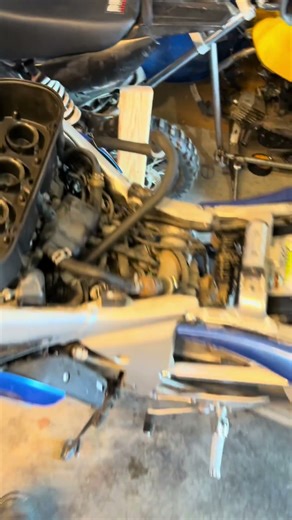 Got this #2000 #yamaha #r6 #streetbike in to work on today. #superbike