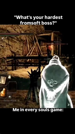 Dark Souls Boss Challenge Compilation: Epic Fails