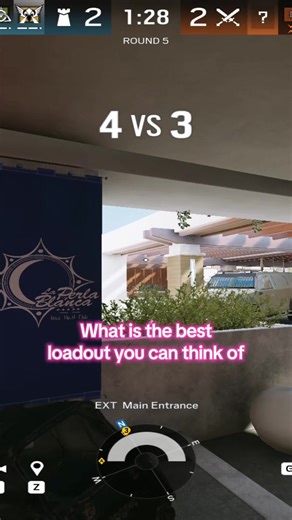 What is the best loadout you can think of? #r6 #r6siege #r6xclipen #rainbow6siege #rainbowsixsiege