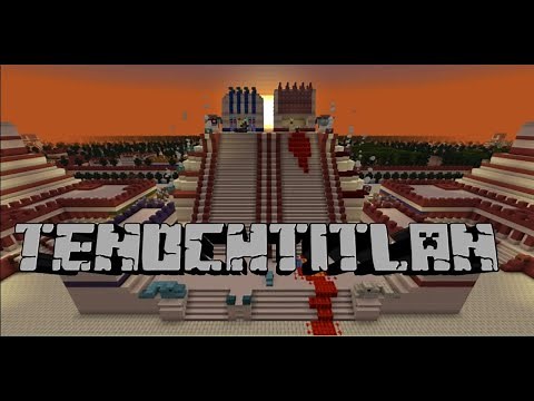 México-Tenochtitlan en Minecraft: El Recinto Sagrado