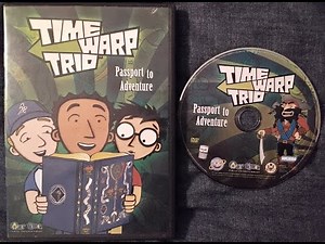 Opening & Previews from Time Warp Trio: Passport to Adventure 2005 DVD