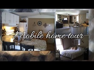 Single wide mobile home tour