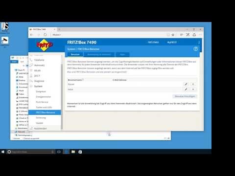 AVM FritzBox NAS als Netzlaufwerk einbinden unter Windows 7 / 8 / 10