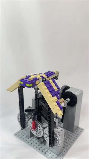 Flapping phantom 羽ばたくファントム#lego #minecraft