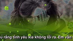 Bài này viết 2023. Coi K-Pop rồi tưởng tượng ra sau khi có một giai điệu Bossa Nova lách cách trong đầu. Chỉ có AI khóc cho TUI chứ không có ai mà rãnh khóc cho Qua đâu. Mời ACE lắng nghe và chia sẻ cảm xúc nghe. @followers VÌ SAO TA LẠI GẶP NHAU Nhạc và Lời: Trần Thiện Thanh-Bate Ca Sỹ: NỮ AI Nước mắt em rơi khóc suốt đêm dài. Vì em biết ta sẽ xa cách nhau. Muốn nắm tay anh muốn nói yêu anh. Muốn được gần anh lần cuối. Thế giới đông người t