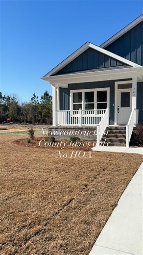 Jennifer Wheeler | New Bern, NC REALTOR® | ✨ Brand New & Ready to Welcome You Home ✨ Be the very first to enjoy this beautifully completed 3-bedroom, 2-bathroom home designed for... | Instagram