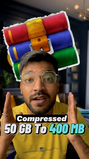 Hemant Pal | Tech Reels | Honest Reviews 🚀 on Instagram: "Compress 50 Gb to 400Mb 🔥( best pc tool) Compress Video size to any size 🤓#pctips How to reduce video file size without losing video quality With this handbrake software which is totally free on the internet Software name is Handbrake ⚙️ Here in this reel i have shown how to compress any video file size into any size of your choice without losing any video quality this is the best software that i personally use💯 #pctips #techmaster #t