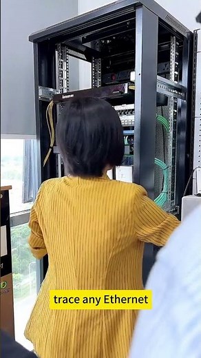 Data center wire tracing Hi-Tech - let you track down Ethernet cables within just 1 second.