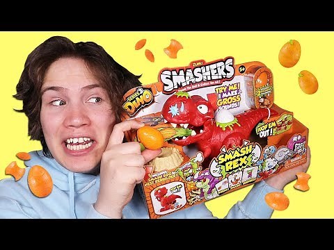 Smashing Open 80 Smashers Egg Capsules! (Series 3)