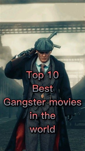 Top 10 Best Gangster movies in the world #top10 #movie