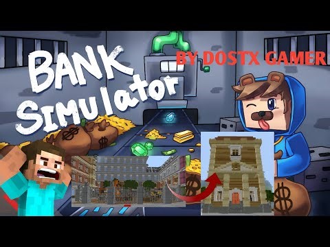 Building a Modern Bank Manager Office in Minecraft | I'm the Richest Banker in Minecraft! @minecraft