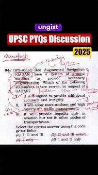 GAGAN UPSC PYQ 2025 😳 | Science Trick in 20 Sec 🔥#upsc