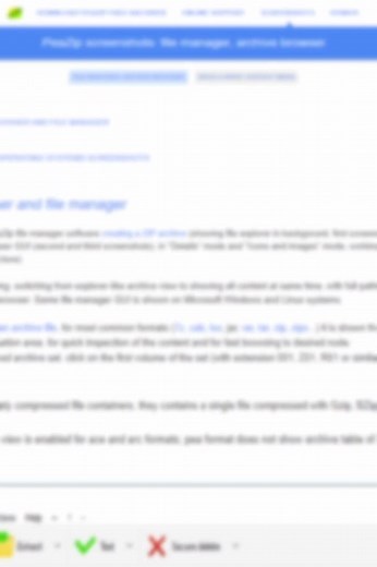 #peazip la mejor alternativa gratuita y de código abierto a #winrar y #winzip #software #review #reviewsoftware #leedeo