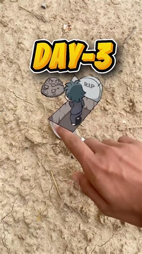 Day-3 🥄 Dig 🪏 With Spoon On Roof Challenge 😧