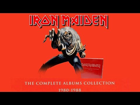 Iron Maiden - The Complete Albums Collection 1980 - 1988 Limited Edition Box Set
