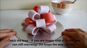 1.2K views · 238 reactions | How to make a Fondant Icing Big Bow for Cake Decorating Join our group: https://www.facebook.com/groups/399224243606200 | Cake Lovers Club | Facebook