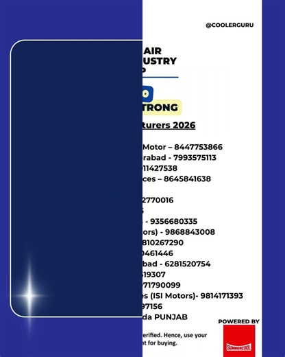 Motor Manufacturers List 2026