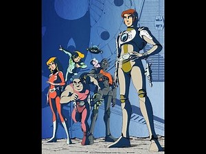 Captain Future Vorspann vom ZDF Full HD