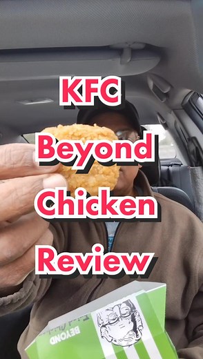 KFC Beyond Fried Chicken Review. #OhNo #kfcbeyondchicken #fastfoodreview