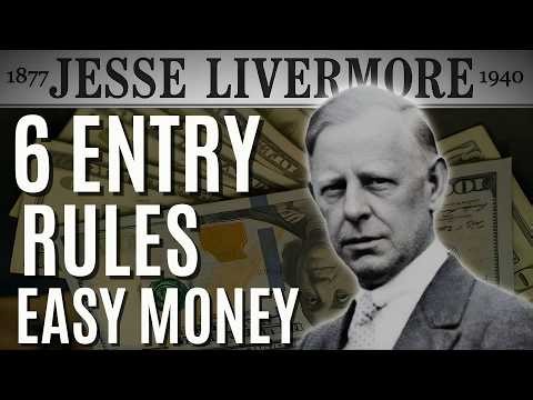 📈 The 6 Entry Rules | A Smart Trader’s Formula for Perfect Timing