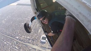 38K views · 1.7K reactions | SKYDIVE into the LAFC home-opener at Banc of California Stadium! | Los Angeles Football Club | Facebook