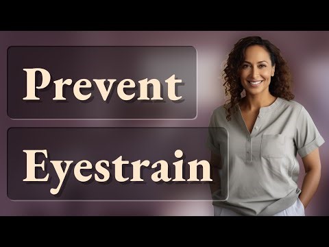 What Screen Brightness Level Best Prevents Eyestrain?