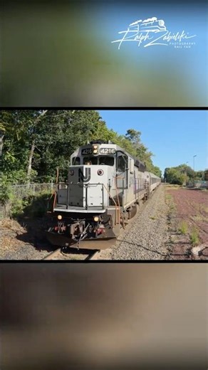 NJ Transit AC Rail Line Hammtonton #railfanning #train #railfan