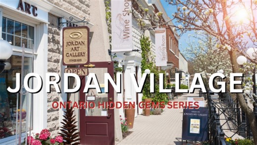 Niagara’s Jordan Village | Scenic streets and local charm
