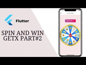 flutter tutorial for beginners || spin and win Part #2 || flutter firebase tutorial