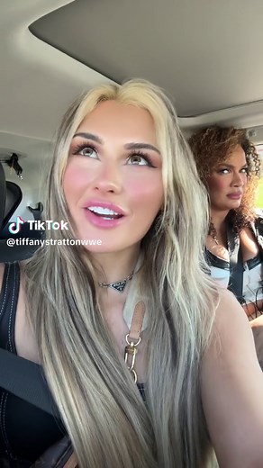 Discussion about blonde hair and wardrobe malfunctions