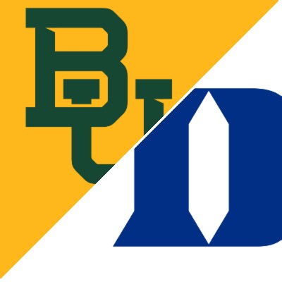 Duke 89-66 Baylor (Mar 23, 2025) Final Score - ESPN