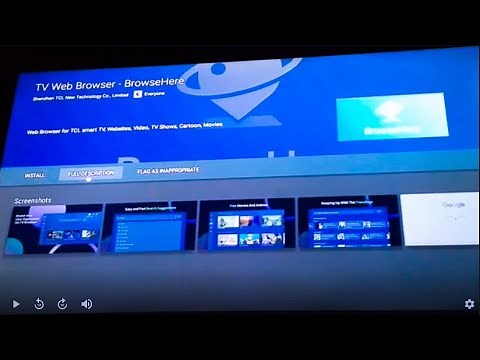How to Install Browse Here and update Android System View Smart Cloud TV Imperial