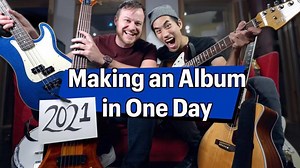 How To Make A 10 Track Album In 12 Hours