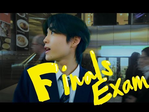 What Finals Week Looks Like in Tokyo | cafe hunting, studying, student vlog | Teidaimarkkk