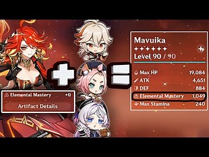 The Big Three Elemental Mastery Supports