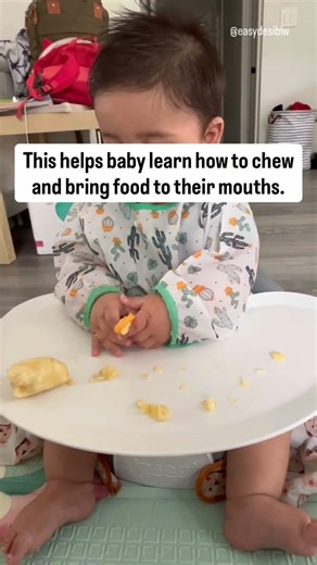 Top 5 Finger Foods to Start With | Baby-Led Weaning (6 Months) #easydesiblw #blwideas #babyfood