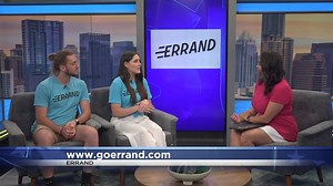 @go.errand an on demand, affordable, totally customizable errand running service has launched in Austin! Does your weekly to-do list include dropping off clothes at a donation center, or getting mail at the post office before they close. Now, wouldn’t it be cool if there was a service that could help? Well, the wait is over. Claire Larsen and Kason Larsen join Chelsey Khan-TV to chat about Errand, a customizable errand running service. | We Are Austin