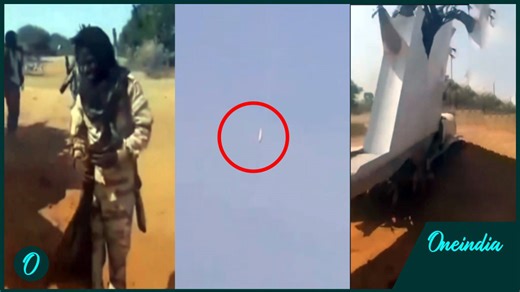 Sudan War Escalates as RSF Downs IL-76 With Reported Russian Crew, Raising Fears of Kremlin Wrath