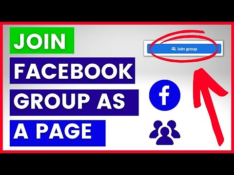 How To Join A Facebook Group As A Page? [in 2025]