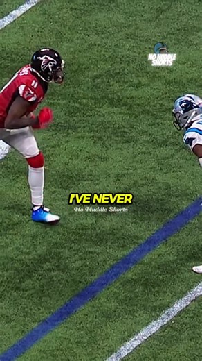 Carolina Defenders FEARED Julio Jones 😮 #football #nfl #juliojones #atlantafalcons #carolinapanthers #camnewton #sport #fear #fblifestyle 🎥 @4thand1 | No Huddle Shorts