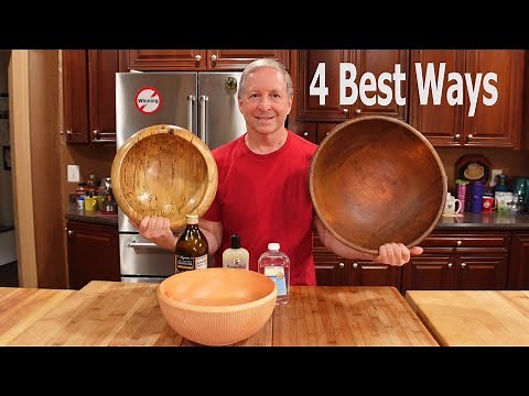 Your Wooden Bowls: 4 Best Ways to Clean, Seal, and Restore