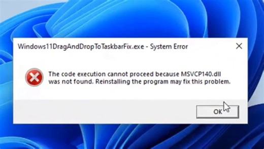 How do I fix msvcr100 dll missing on Windows 11