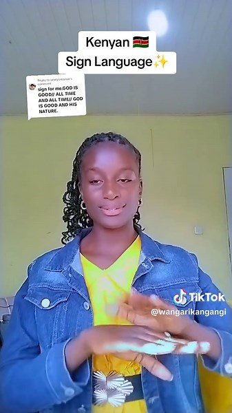 Exploring Kenyan Sign Language Basics