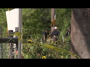 ‘Gruesome crime scene’: Investigation underway after body found burning near Highway 90