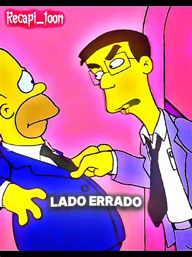 FRANK GRIMES ODEIA O HOMER 😠 #simpsons #thesimpsons #homersimpson #frankgrimes #recap