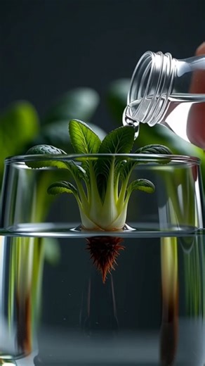 “Watch Arugula Grow in Days 🌱 | Mesmerizing Plant Time-Lapse”#asmr #garden #plants #timelapse