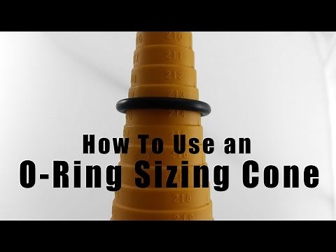 O-Ring Sizing Cone - The O-Ring Store