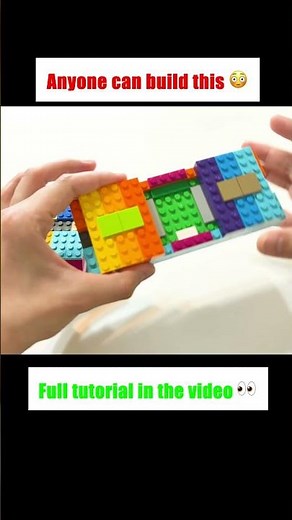You Can Build This LEGO Magic 👀 #1