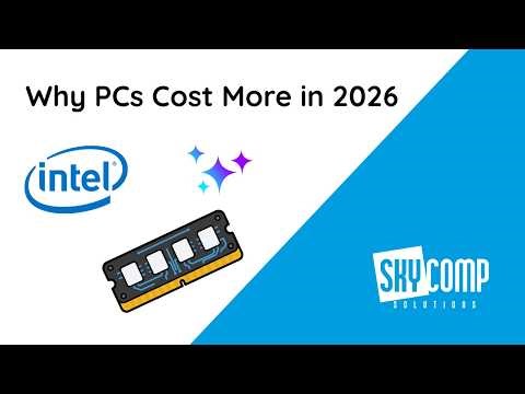 Computer Components Got Expensive (Here's Why)