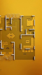 ✨ Discover your dream home! 🏡 This stunning floor plan by STHAAYI Design Lab combines style and functionality, featuring cozy bedrooms, a welcoming living room, and a breezy patio for those perfect relaxation moments. 💙🌿 Embrace modern living where every corner feels like home! Follow @sthaayi_design_lab for more inspiring designs! #HomeDesign #InteriorDesign #FloorPlan #ModernLiving #Architecture #DreamHome #CozyVibes #DesignInspiration #1554 #sthaayi | Sthaayi Design Lab